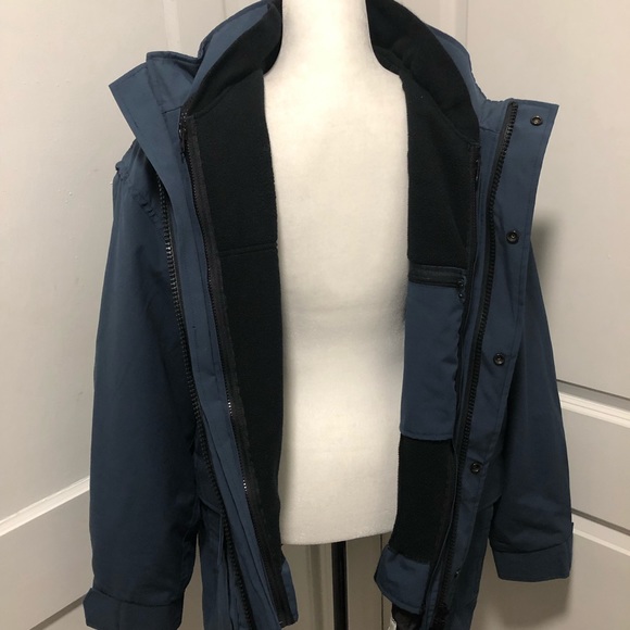 Military Air Force winter snow coat size large - Picture 6 of 8